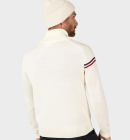 Rossignol - Odysseus Halfzip Merino Strik - Mænd - Nature White