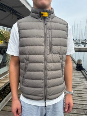Parajumpers - Perfect Down Vest - Mens - Olive Grey