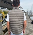 Parajumpers - Perfect Down Vest - Mens - Olive Grey