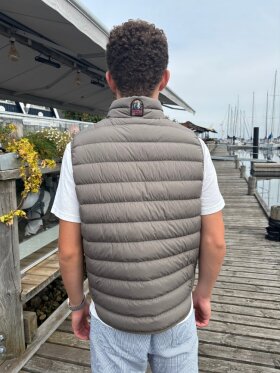 Parajumpers - Perfect Down Vest - Mens - Olive Grey