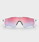 Oakley - Radar Ev Path - Prizm snow sapphire Lenses / polished white Frame