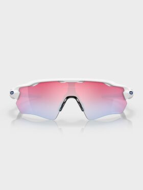 Oakley - Radar Ev Path - Prizm snow sapphire Lenses / polished white Frame