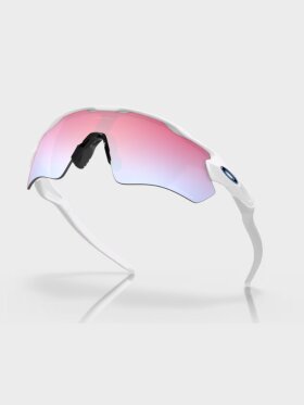 Oakley - Radar Ev Path - Prizm snow sapphire Lenses / polished white Frame