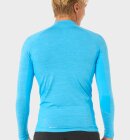 Rip Curl - Dawn Patrol UV Long Sleeve Rash Guard - Mænd - Blue Paint