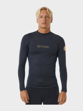 Rip Curl - Dawn Patrol UV Long Sleeve Rash Guard - Mænd - Navy Marle