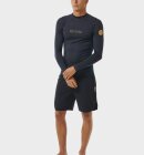 Rip Curl - Dawn Patrol UV Long Sleeve Rash Guard - Mænd - Navy Marle