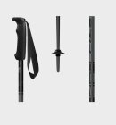 Fizan - Storm Pro Skistav - Unisex - Black 