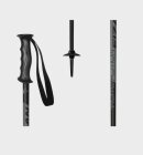 Fizan - Action Skistav - Junior/Unisex - Black