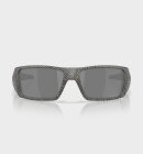 Oakley - Heliostat - prizm black Lenses / matte grey ink fingerprint Frame