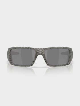 Oakley - Heliostat - prizm black Lenses / matte grey ink fingerprint Frame