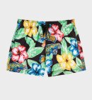 Sundek - Boardshort Flower Print - Mens - Black 