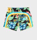 Sundek - Boardshort Flower Print - Mens - Black 