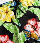 Sundek - Boardshort Flower Print - Mens - Black 