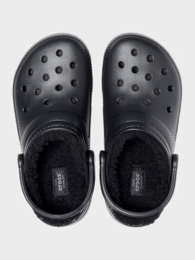 Crocs - Crocs Classic Lined sandaler - Voksne - Black