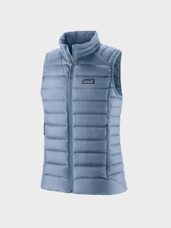 Patagonia - Down Sweater Vest - Womens - Barnacle Blue