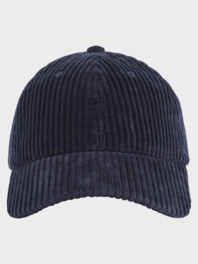 State of Wow - Allan Corduroy Cap - Unisex - Navy