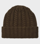 State of Wow - Cable Beanie - Unisex - Army