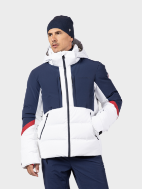 Rossignol - Ciastel Skijakke m/dun - Mænd - Dark Navy