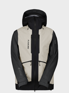Scott - Jacket Vertic GTX 3L Skijakke - Unisex - Black / Dust White 