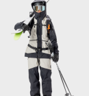 Scott - Jacket Vertic GTX 3L Skijakke - Unisex - Black / Dust White 