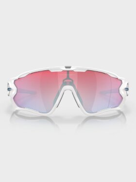 Oakley - Jawbreaker - Prizm Snow Sapphire / Polished White Frame