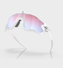 Oakley - Jawbreaker - Prizm Snow Sapphire / Polished White Frame
