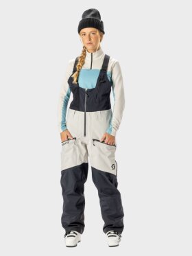Scott - Vertic GTX 3L Skibukser - Unisex - Black / Dust White 