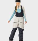 Scott - Vertic GTX 3L Skibukser - Unisex - Black / Dust White 