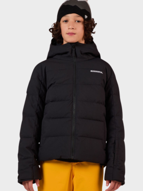Rossignol - Siz Quilted Skijakke - Børn - Black