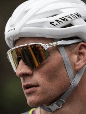 Oakley - Sutro Lite Sweep – MVDP - Prizm 24K / Red Gold Splatter 