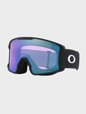 Oakley - Line Miner L Snow Goggles – Prizm Snow Iced Iridium / Matte Black Strap