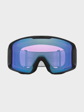 Oakley - Line Miner L Snow Goggles – Prizm Snow Iced Iridium / Matte Black Strap