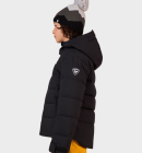 Rossignol - Siz Quilted Skijakke - Børn - Black