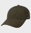 STETSON - Baseball Wool/Cashmere Cap - Unisex - Moss
