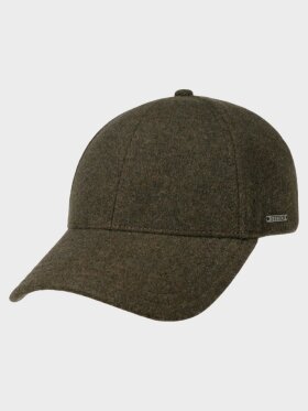 STETSON - Baseball Wool/Cashmere Cap - Unisex - Moss