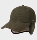 STETSON - Baseball Wool/Cashmere Cap - Unisex - Moss