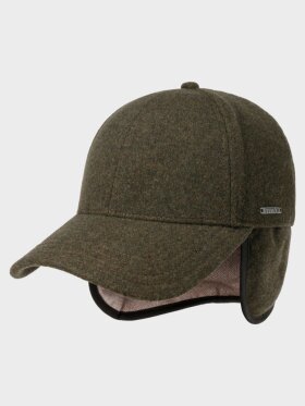 STETSON - Baseball Wool/Cashmere Cap - Unisex - Moss