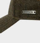 STETSON - Baseball Wool/Cashmere Cap - Unisex - Moss