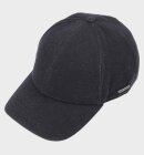 STETSON - Baseball Wool/Cashmere Cap - Unisex - Navy
