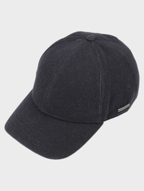 STETSON - Baseball Wool/Cashmere Cap - Unisex - Navy