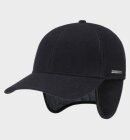 STETSON - Baseball Wool/Cashmere Cap - Unisex - Navy