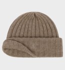 STETSON - Undyed Cashmere Beanie  - Unisex - Pale Brown