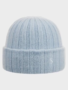 STETSON - Cashmere Beanie  - Unisex - Cashmere Blue