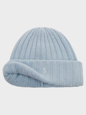 STETSON - Cashmere Beanie  - Unisex - Cashmere Blue