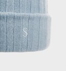 STETSON - Cashmere Beanie  - Unisex - Cashmere Blue
