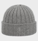 STETSON - Cashmere Beanie  - Unisex - Light Grey Melange