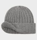 STETSON - Cashmere Beanie  - Unisex - Light Grey Melange