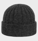 STETSON - Cashmere Beanie  - Unisex - Anthrecite Melange 