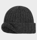 STETSON - Cashmere Beanie  - Unisex - Anthrecite Melange 