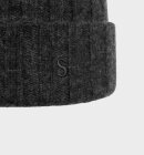 STETSON - Cashmere Beanie  - Unisex - Anthrecite Melange 